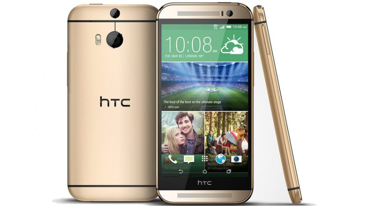 HTC One M8 smaertphone