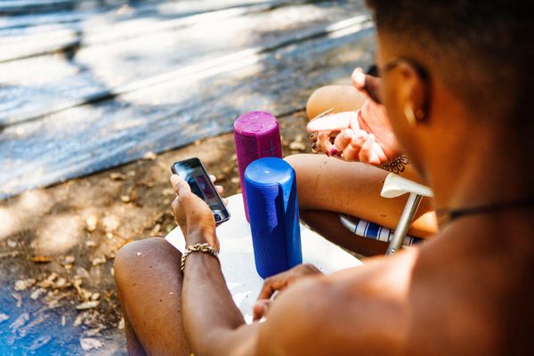 high volume sound device