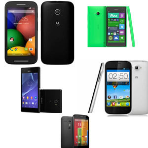 Best Low-Budget Smartphones in 2015