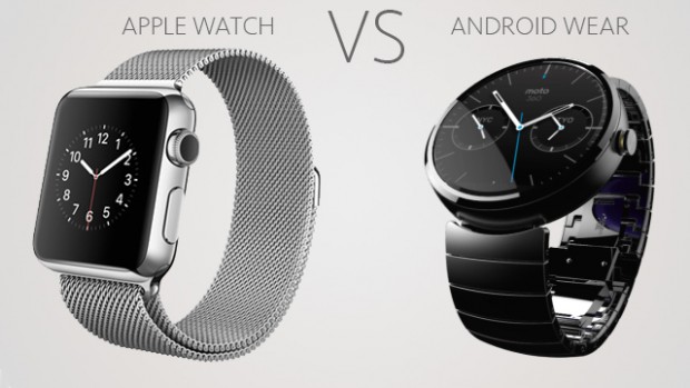 Apple vs Android Wearable Devices