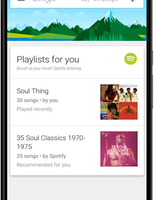 Google app intigration