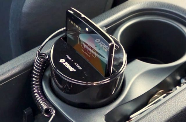 Wireless Charging Vehicle Dock