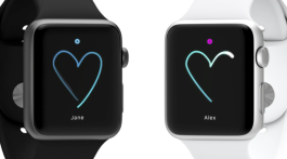 apple watch touch feature