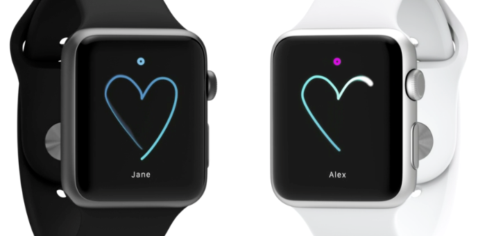 apple watch touch feature