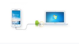 connect adnroid device with pc