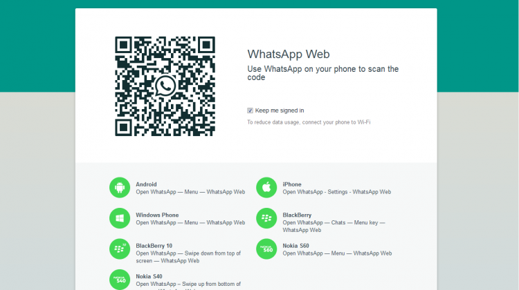 WhatsApp Web 2015